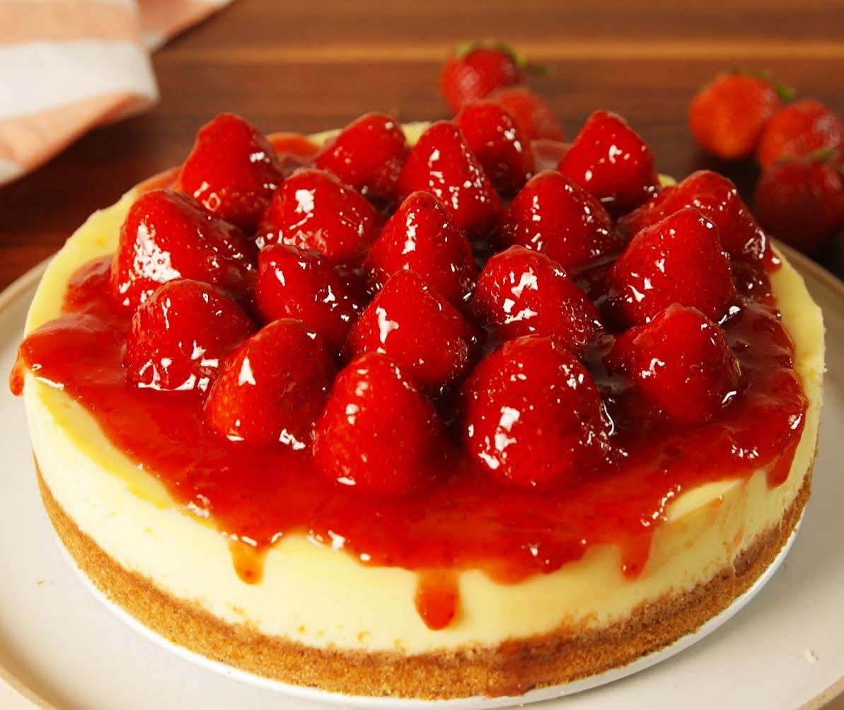 Strawberry Cheese Cake